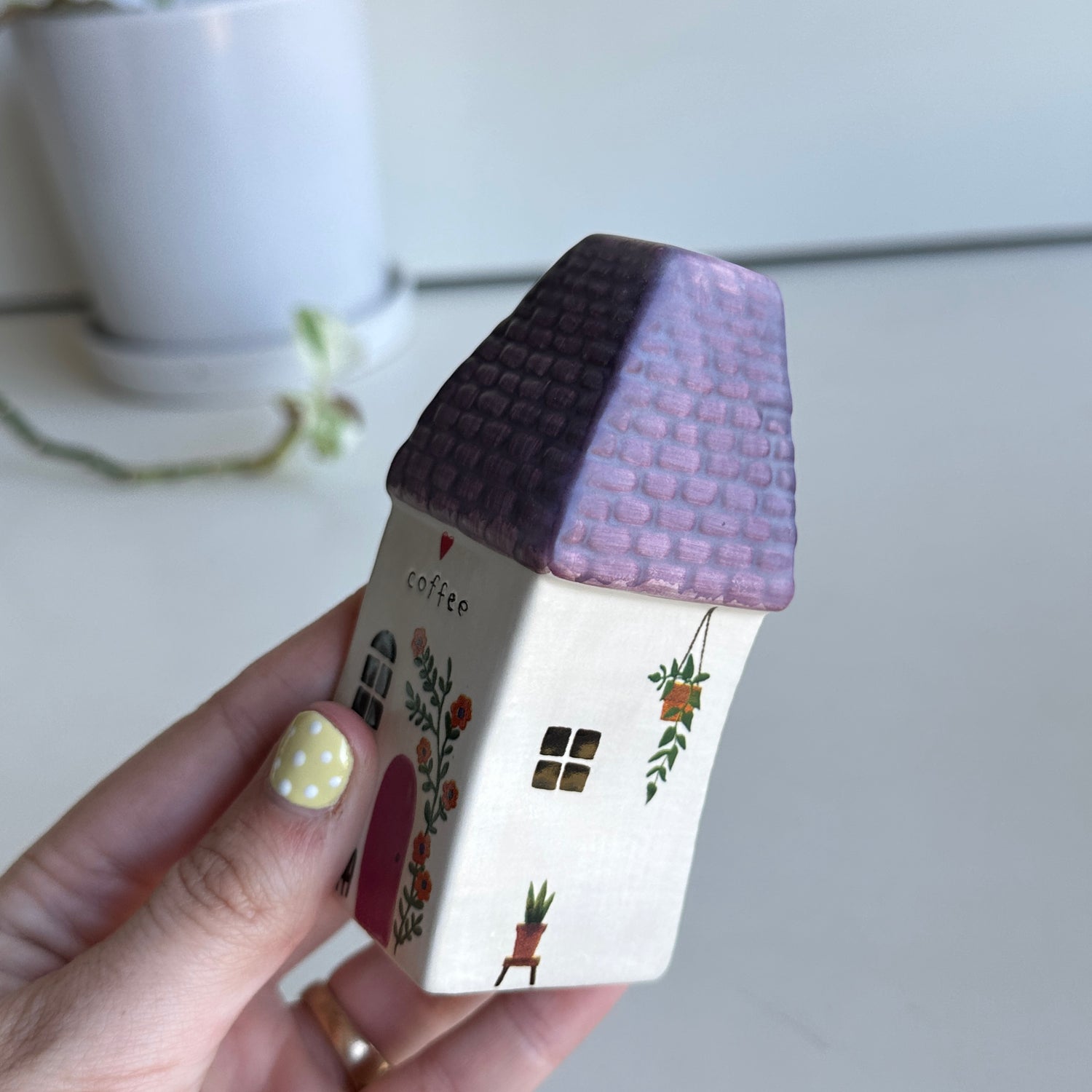 Cottage Bud Vase Coffee Vase000025