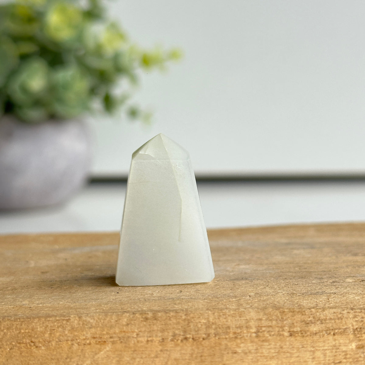 Moonstone Obelisk 3.3cm