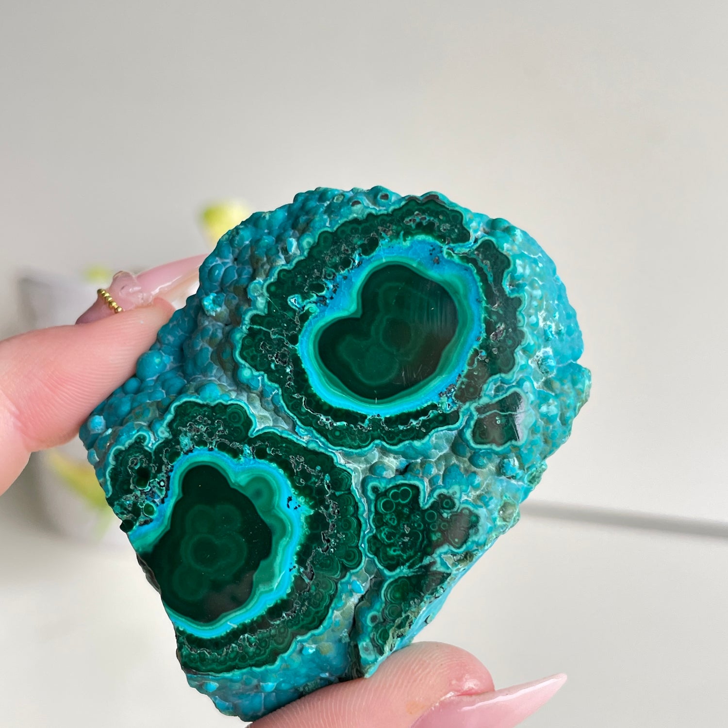 Malachite & Chrysocolla Pce 140g