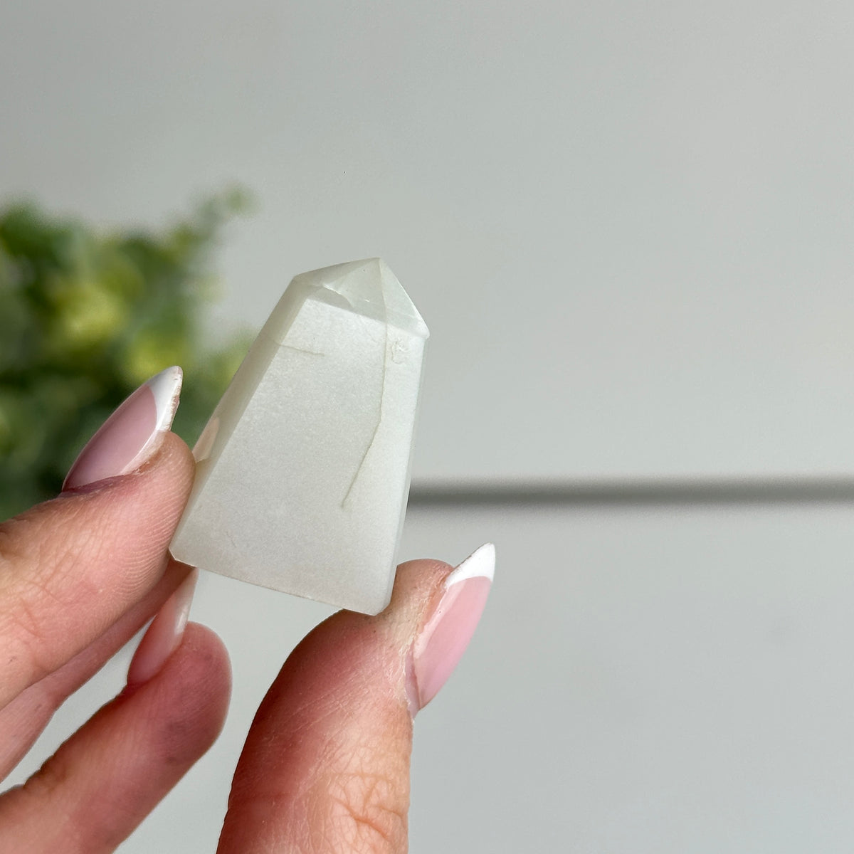 Moonstone Obelisk 3.3cm
