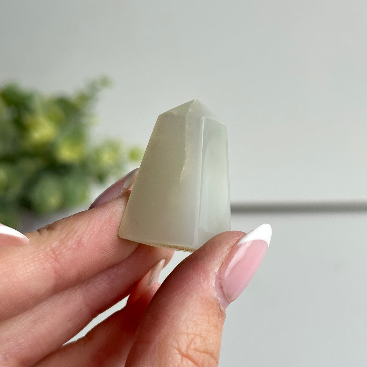 Moonstone Obelisk 3.3cm