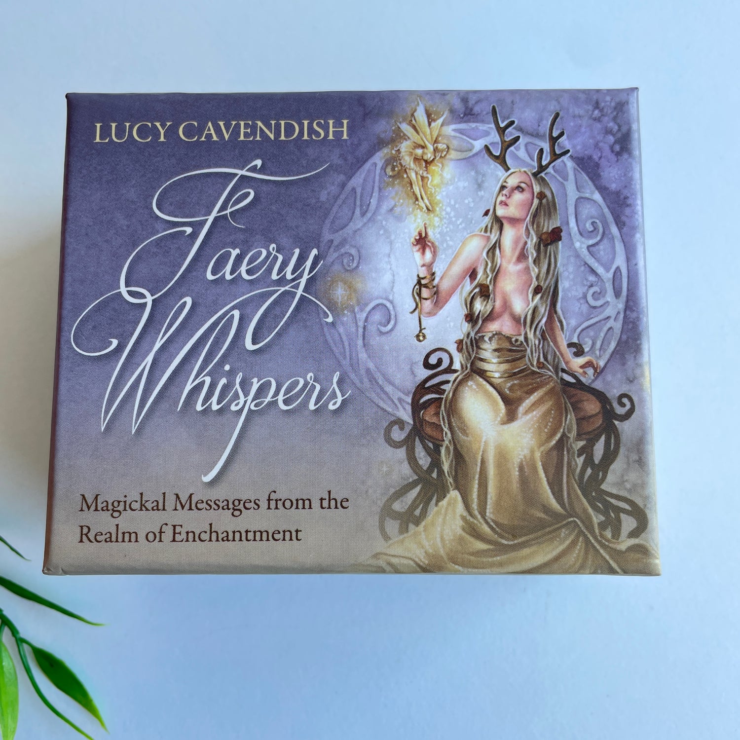 Faery Whispers Cards Lucy Cavendish