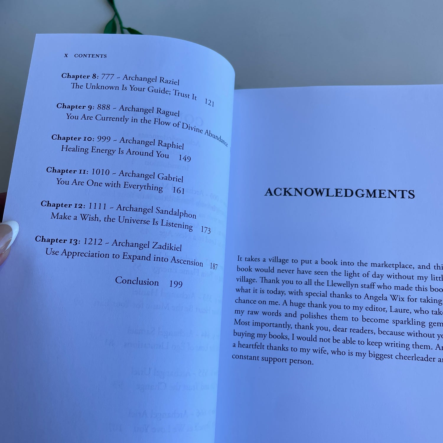 The Divine Practice Of Angel Numbers Leeza Robertson