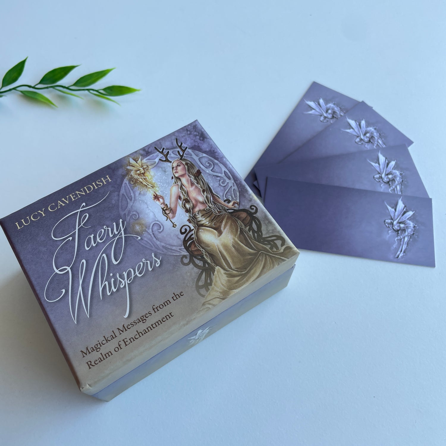 Faery Whispers Cards Lucy Cavendish
