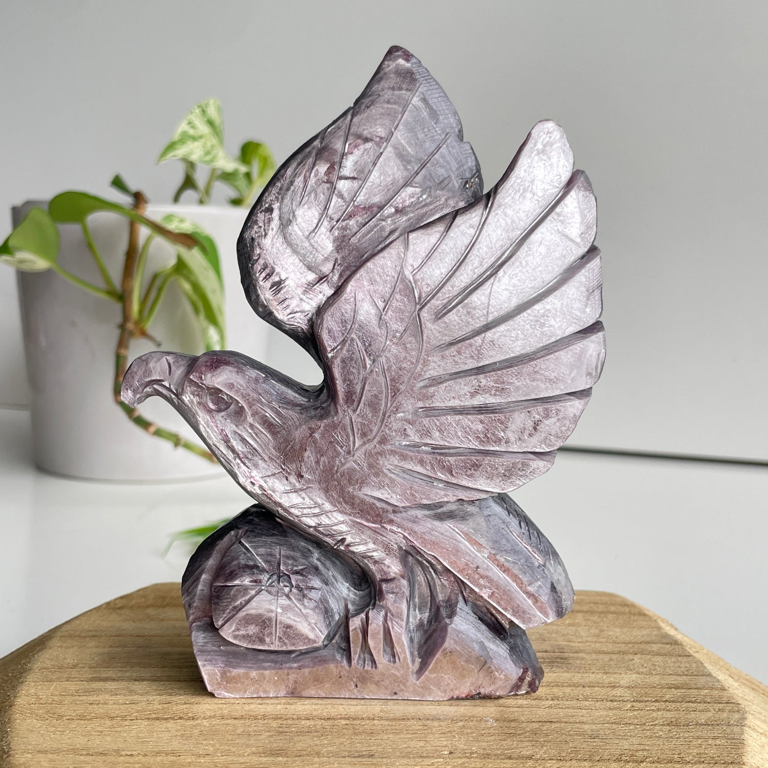 Lepidolite Eagle 2