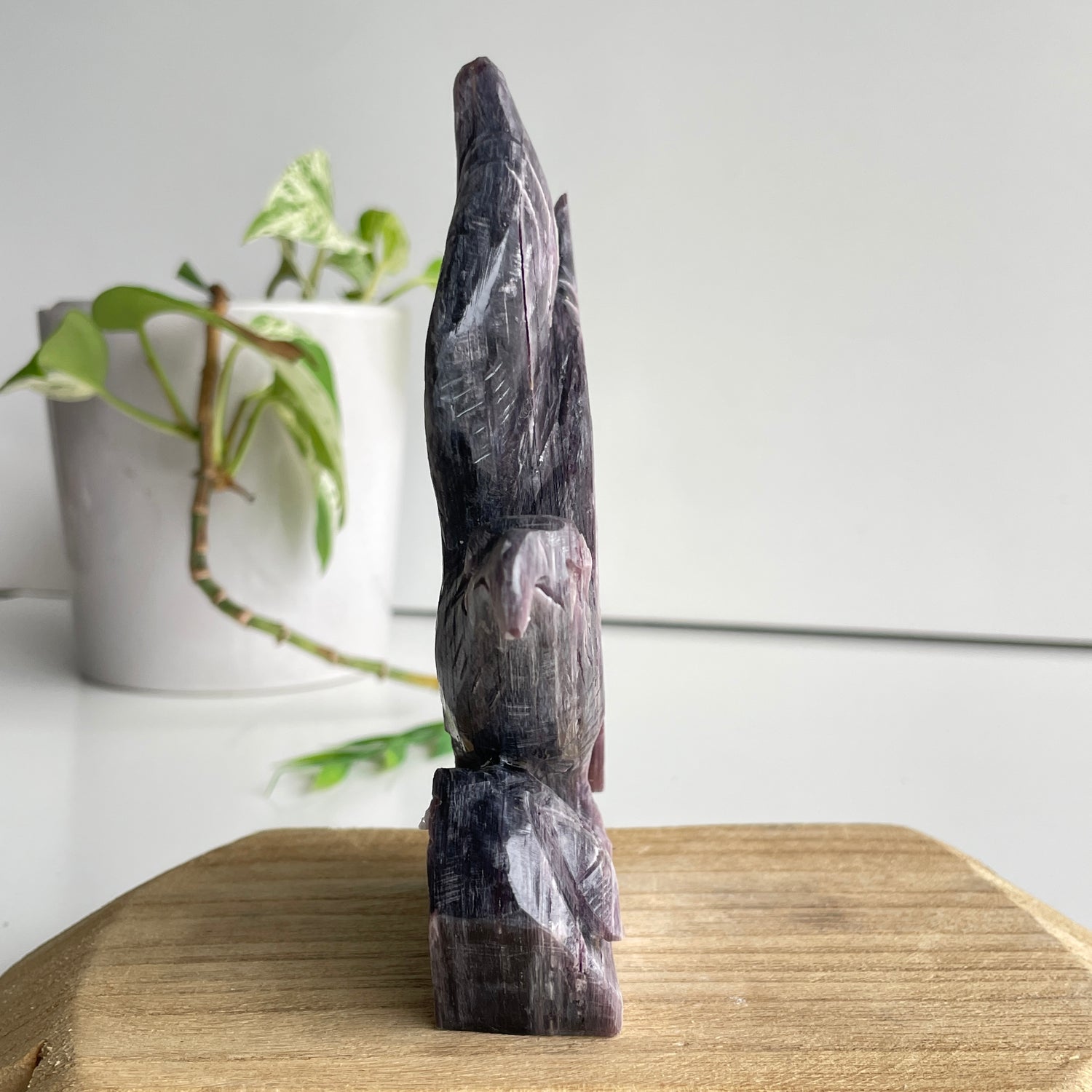Lepidolite Eagle 2
