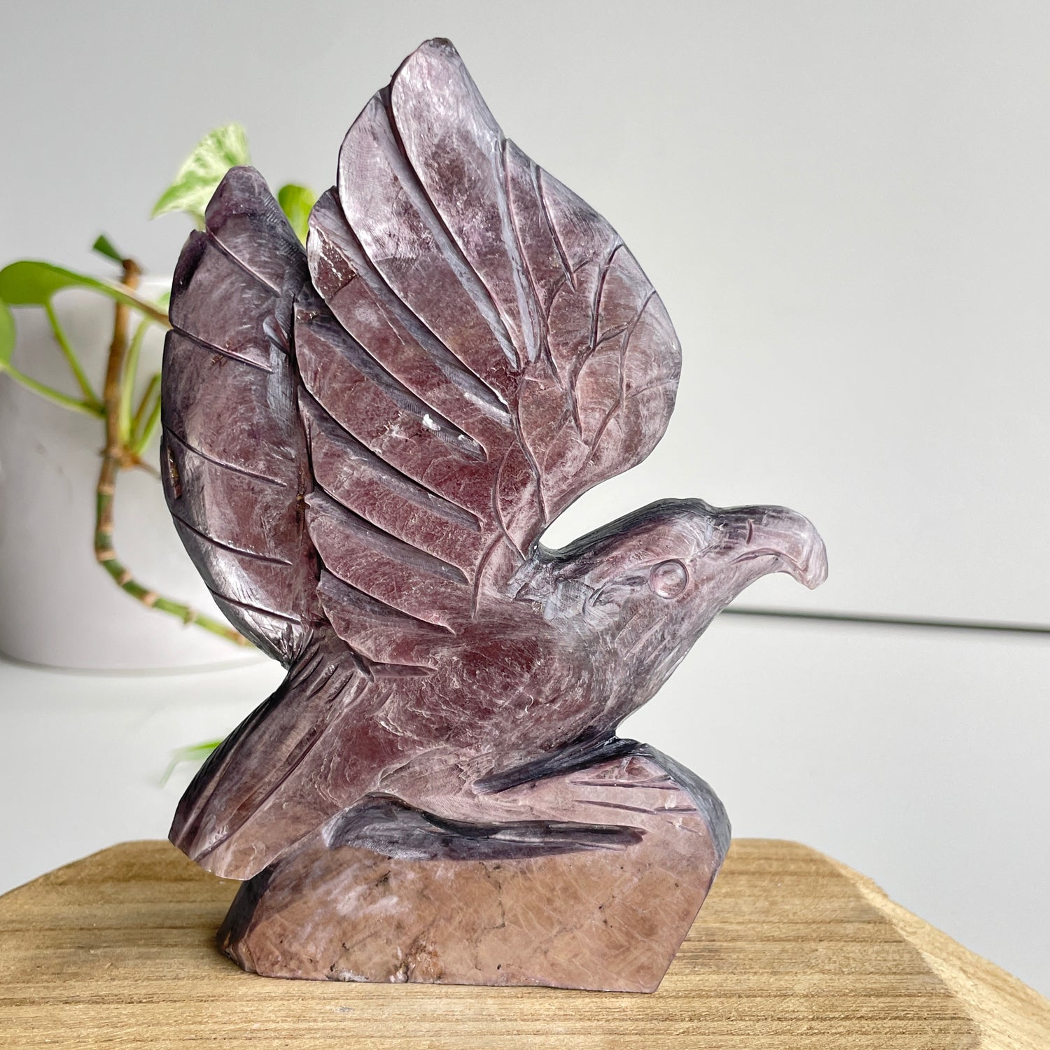 Lepidolite Eagle 2