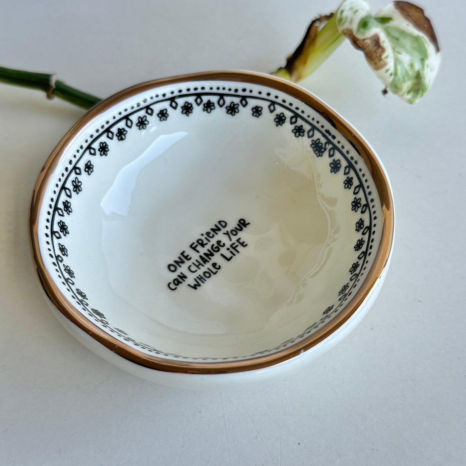 One Friend... Trinket Bowl DSH178