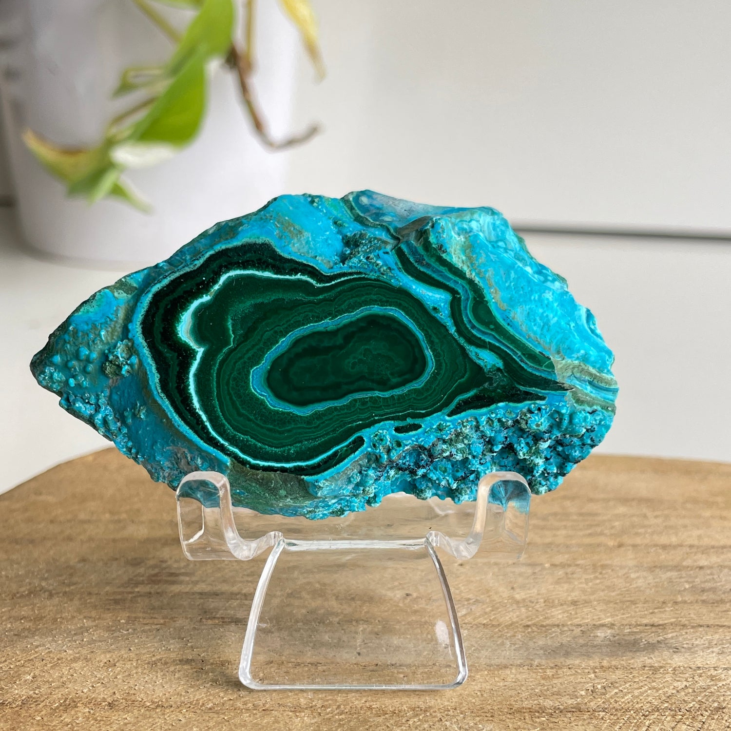 Malachite & Chrysocolla Pce 118g