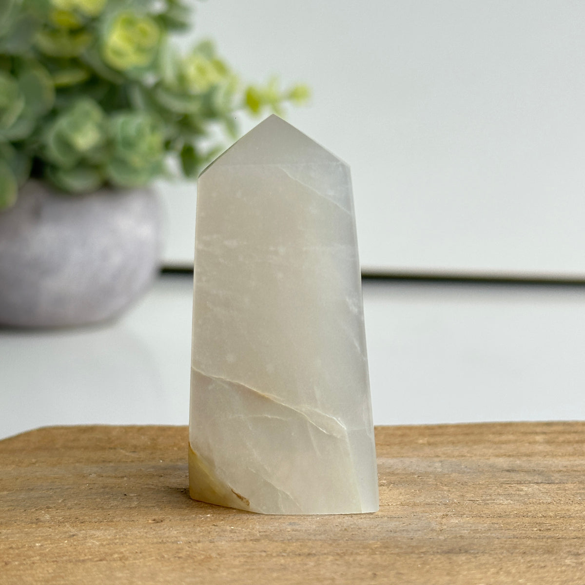 Moonstone Obelisk 6.3cm