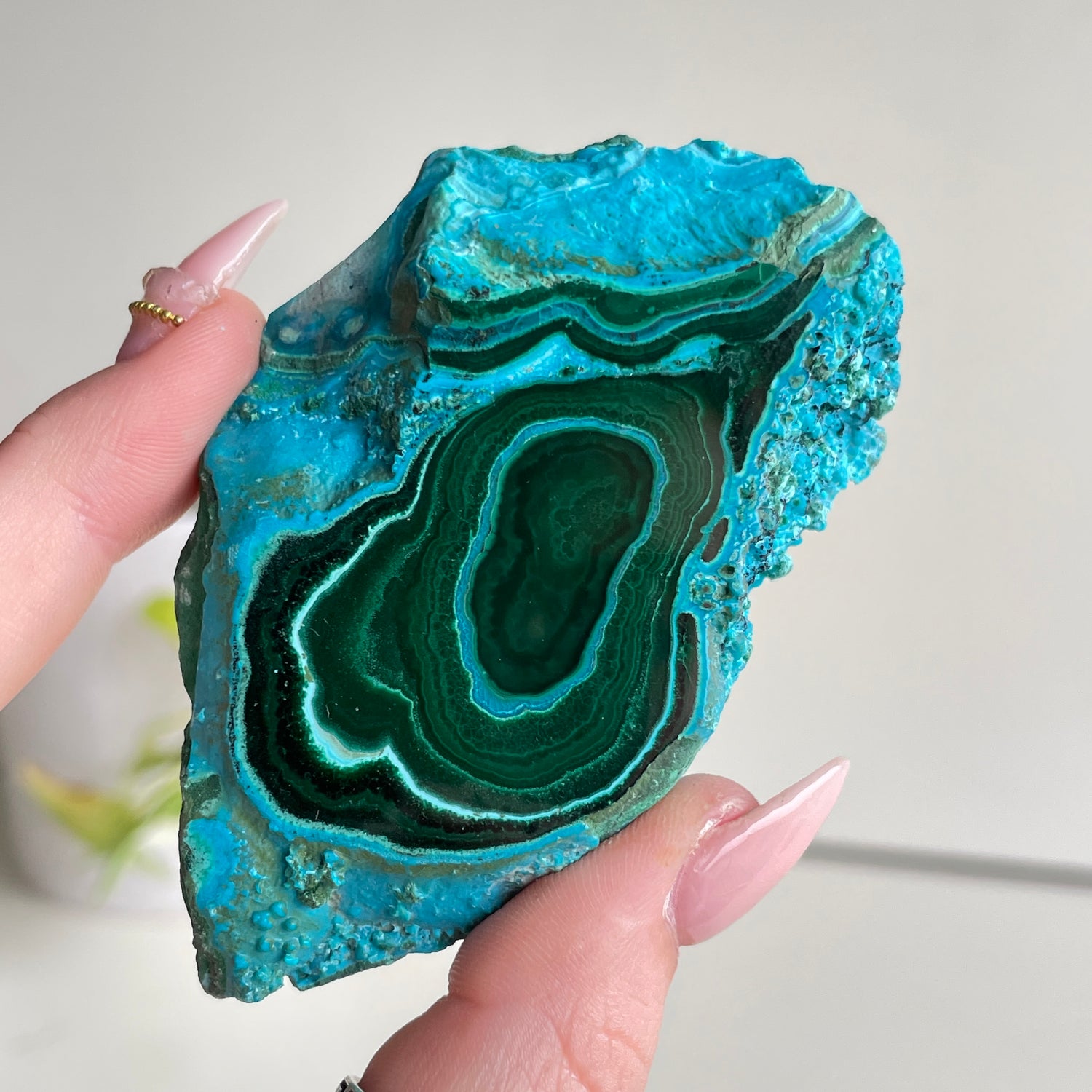 Malachite & Chrysocolla Pce 118g