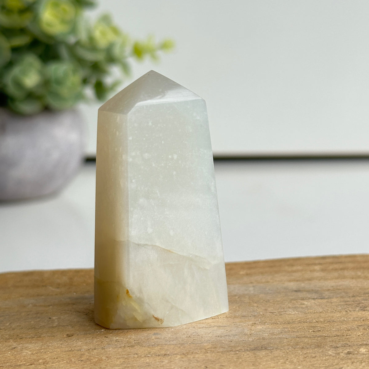 Moonstone Obelisk 6.3cm