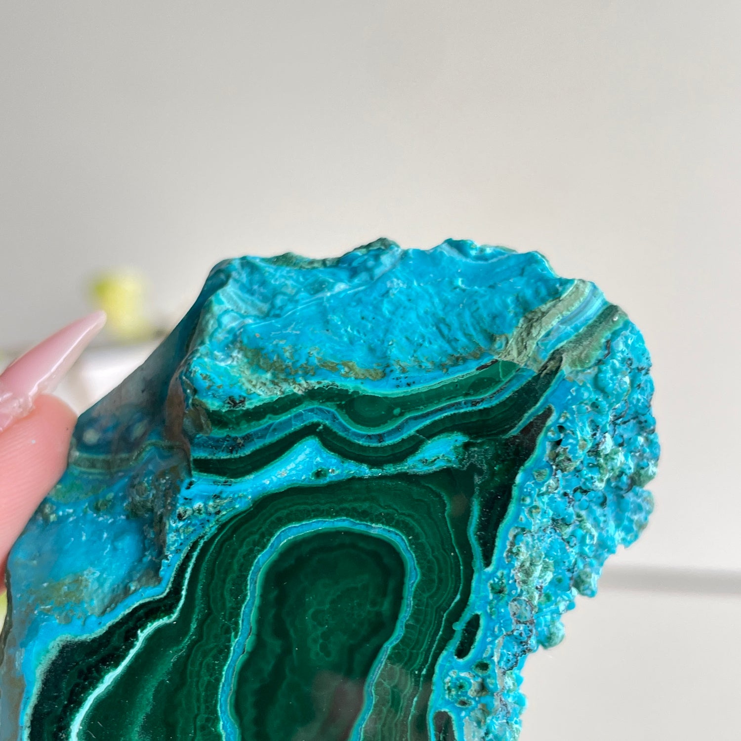 Malachite & Chrysocolla Pce 118g