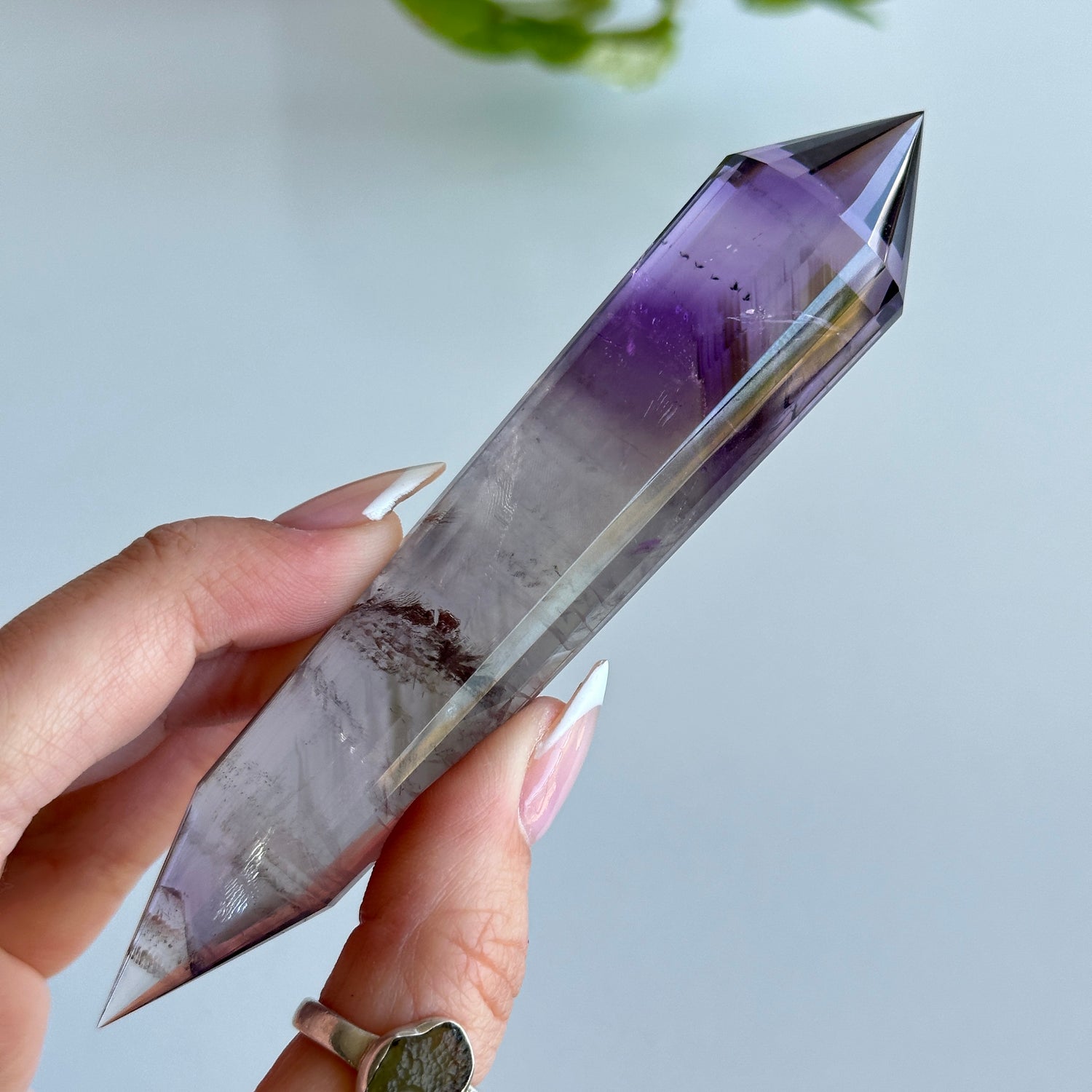 Amethyst Phantom Vogel 12.6cm