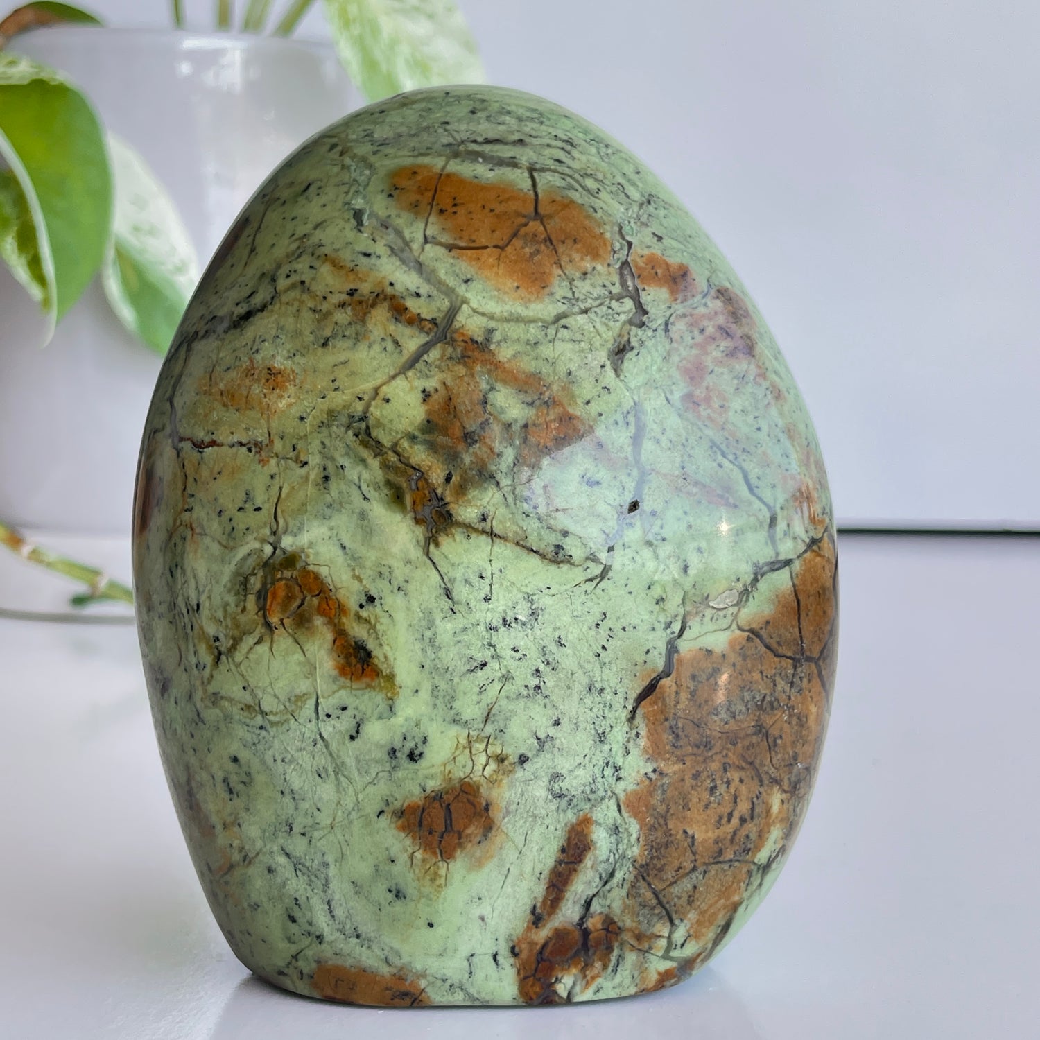 Prase Jasper Freeform 10.8cm