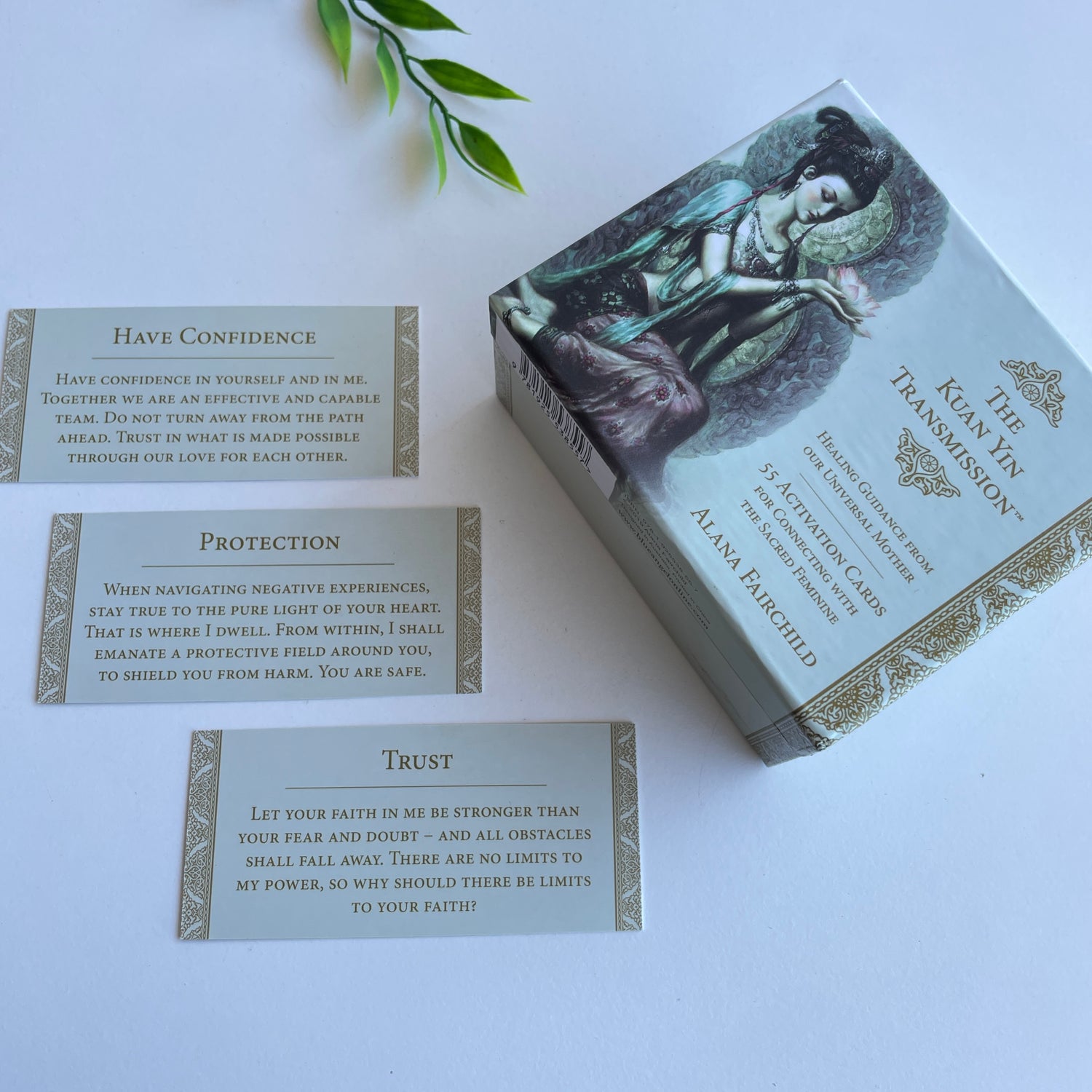 The Kuan Yin Transmission Cards