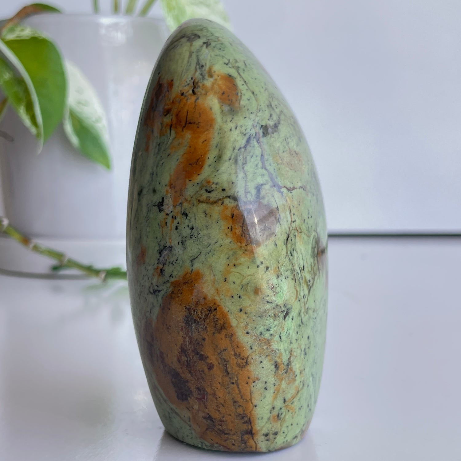 Prase Jasper Freeform 10.8cm