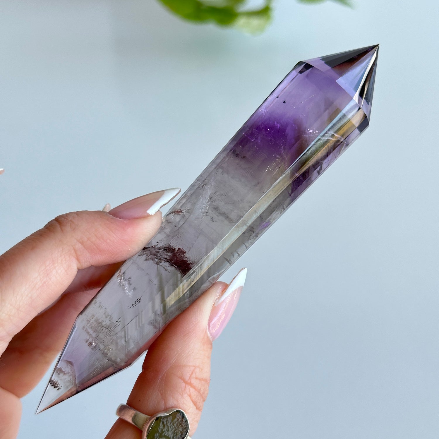 Amethyst Phantom Vogel 12.6cm