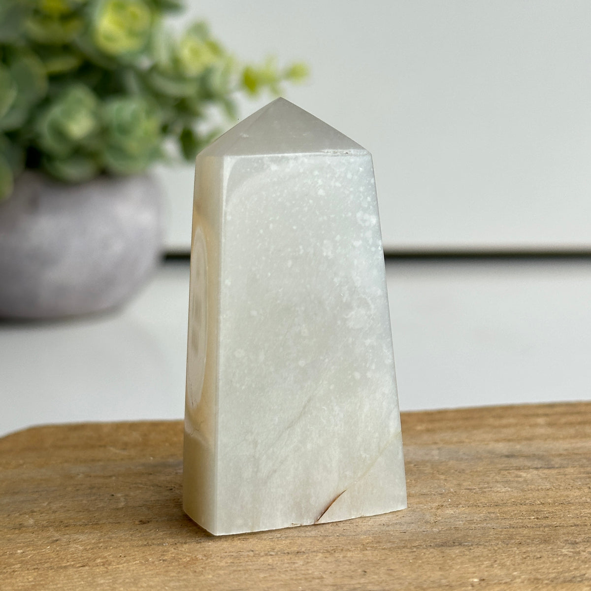 Moonstone Obelisk 6.3cm