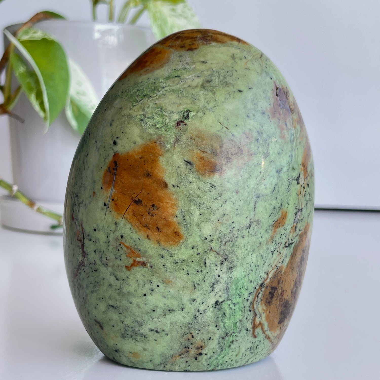 Prase Jasper Freeform 10.8cm