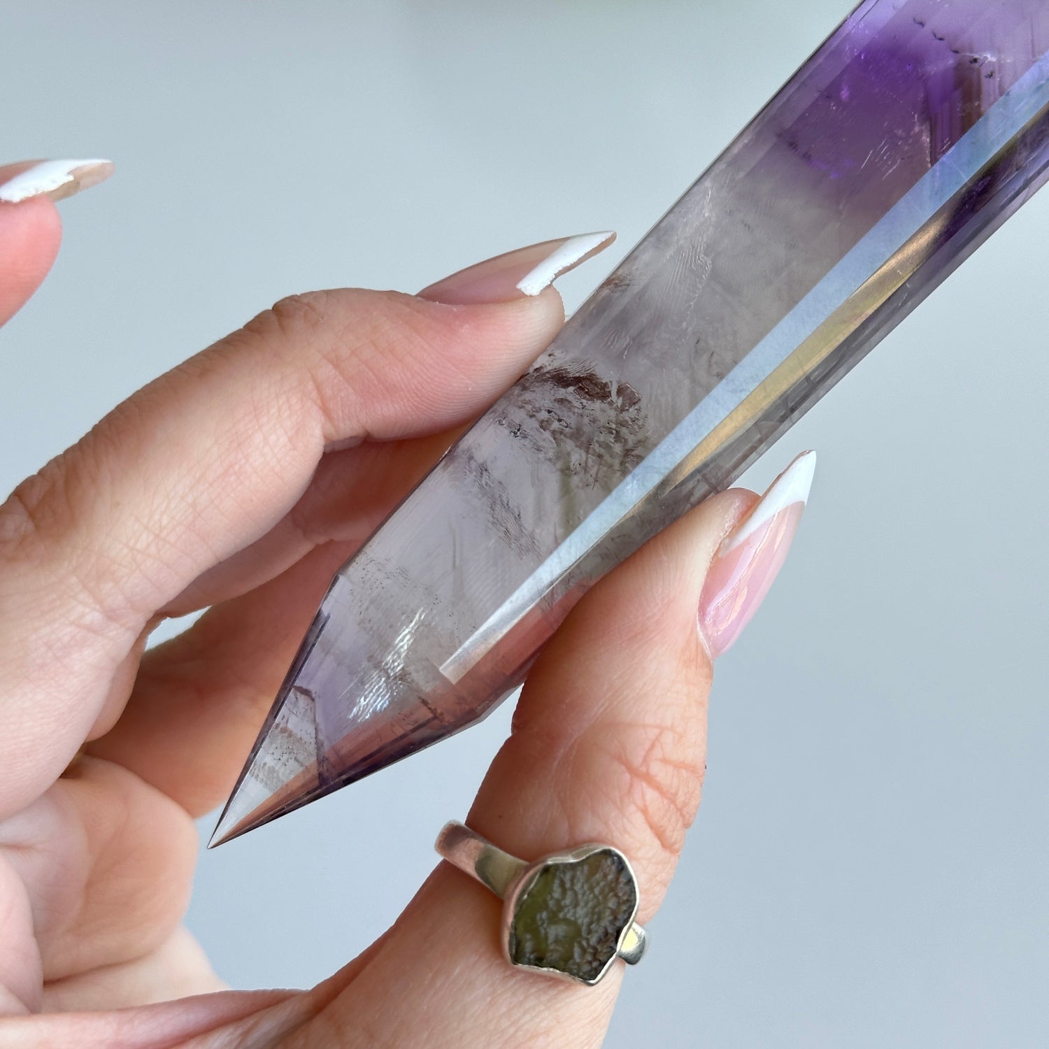 Amethyst Phantom Vogel 12.6cm