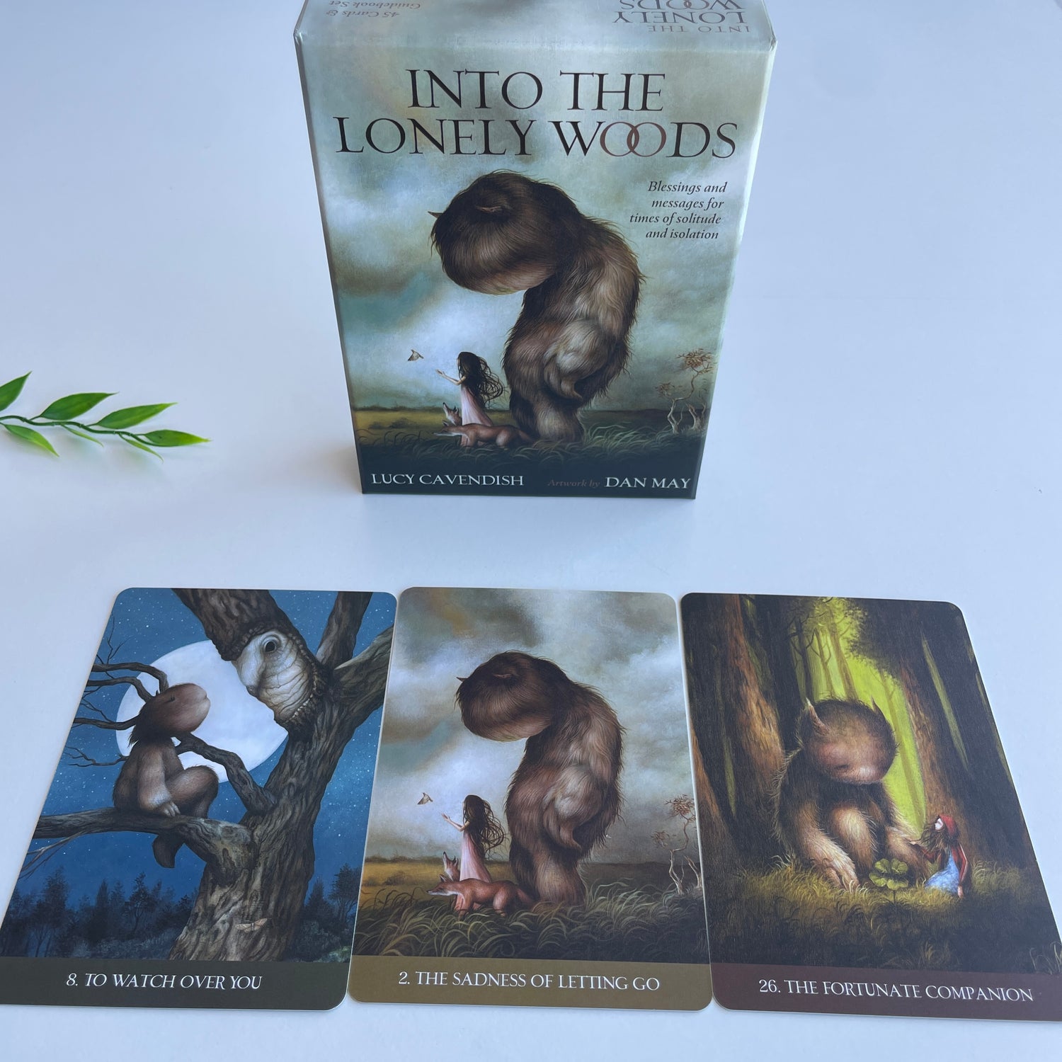 Into The Lonely Woods Oracle Cards Lucy Cavendish