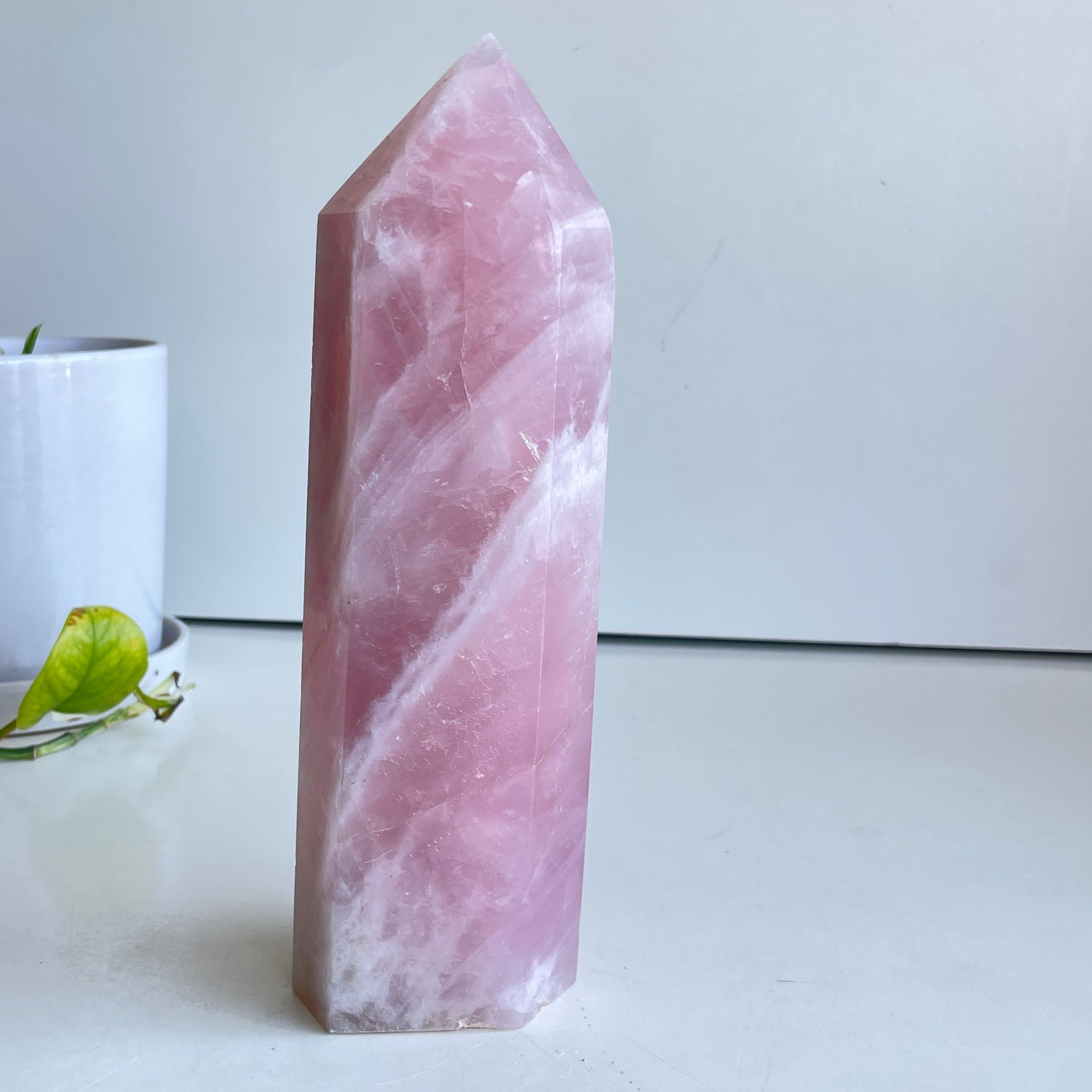 Rose Quartz Generator 24cm