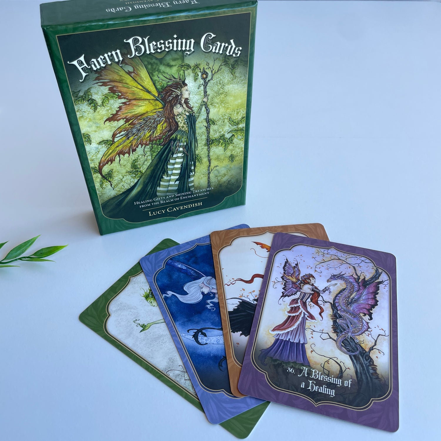 Faery Blessing Cards Lucy Cavendish