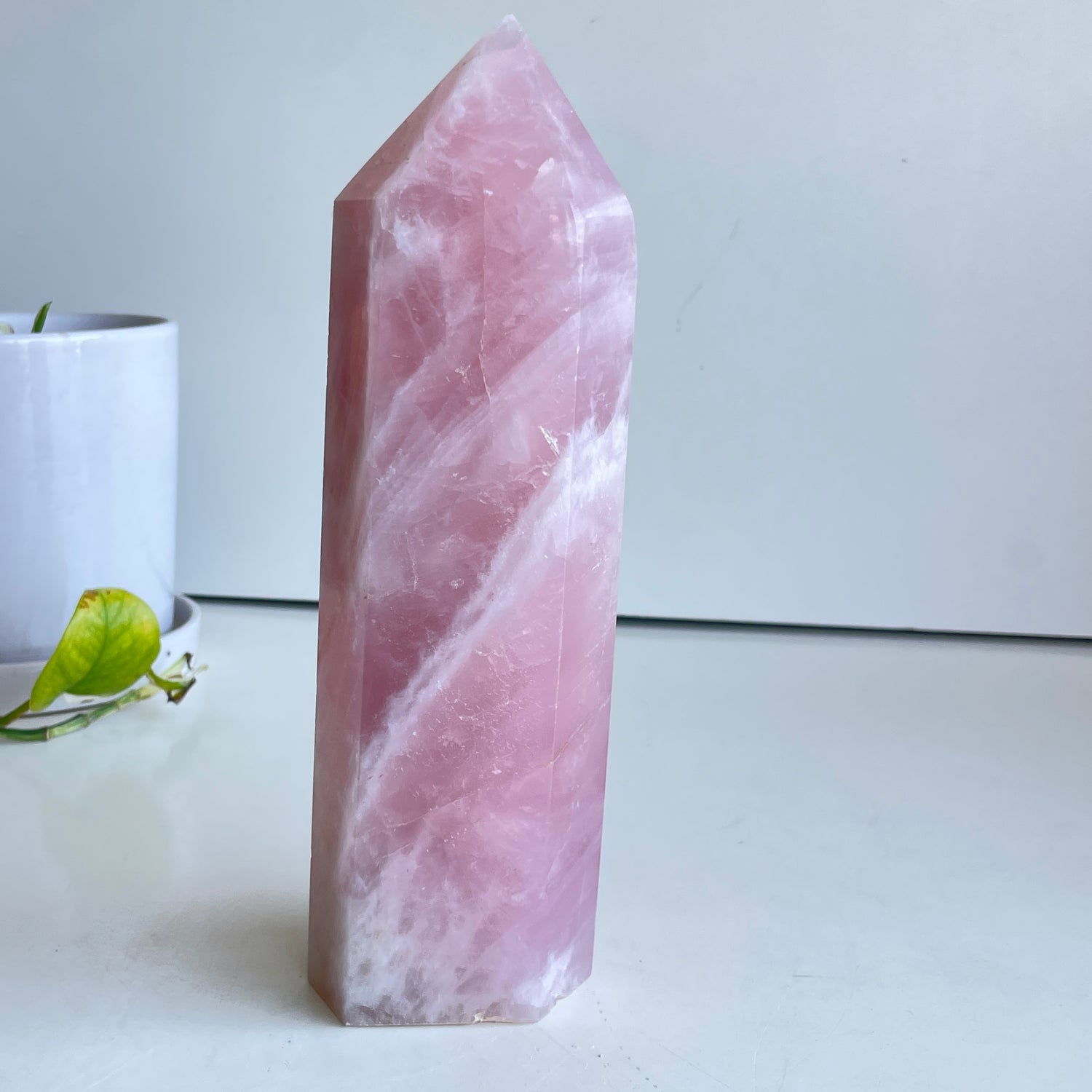 Rose Quartz Generator 24cm
