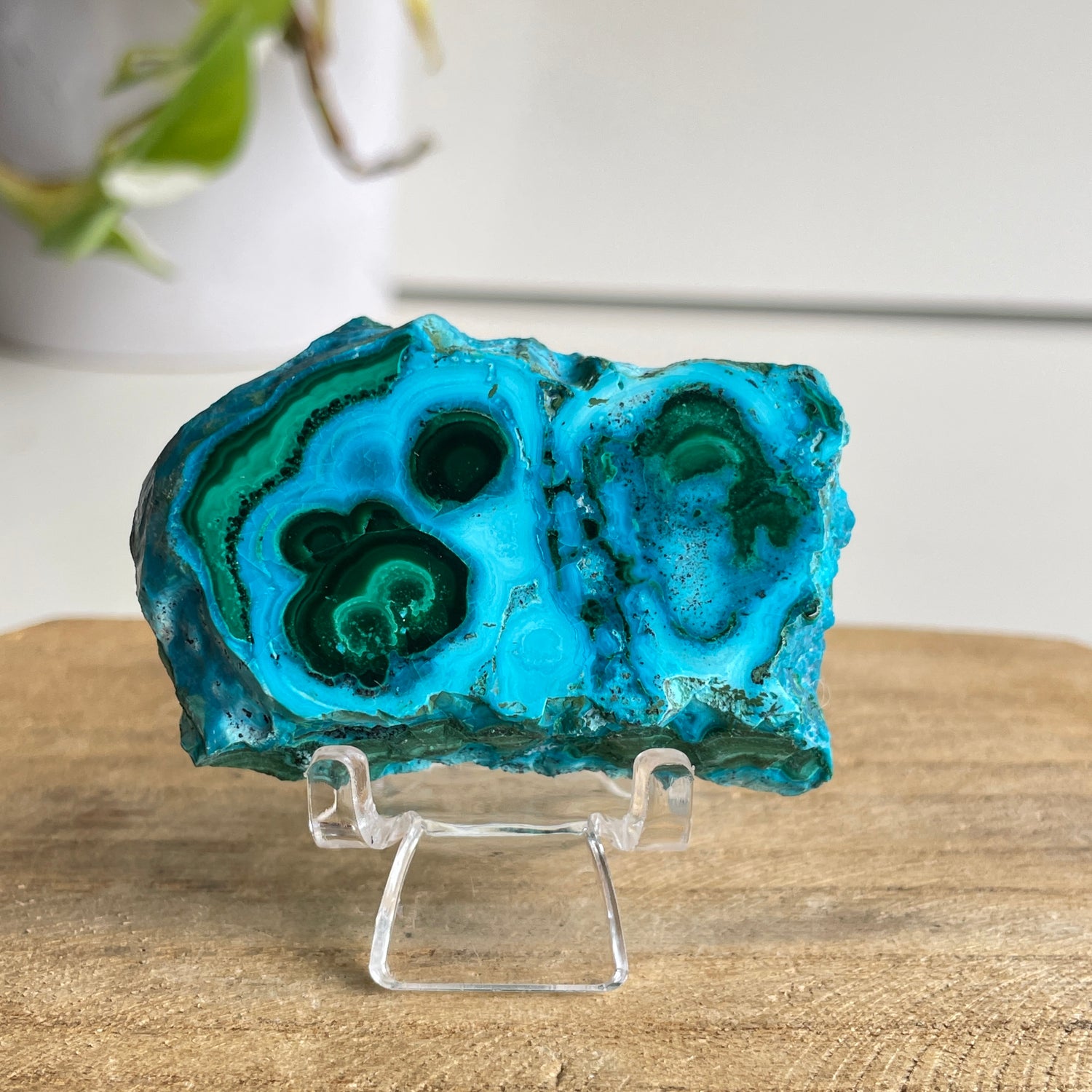 Malachite & Chrysocolla Pce 76g