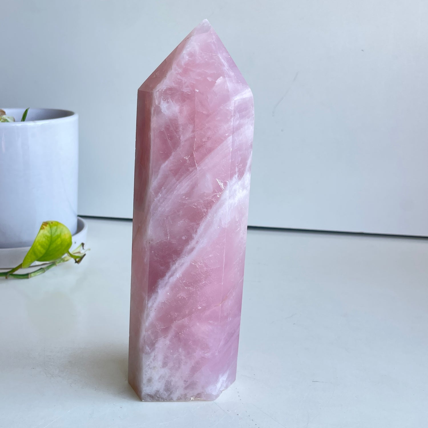 Rose Quartz Generator 24cm
