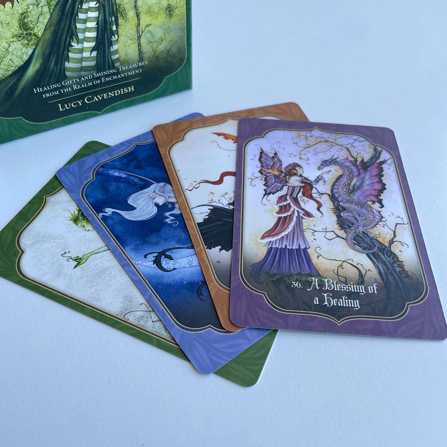 Faery Blessing Cards Lucy Cavendish