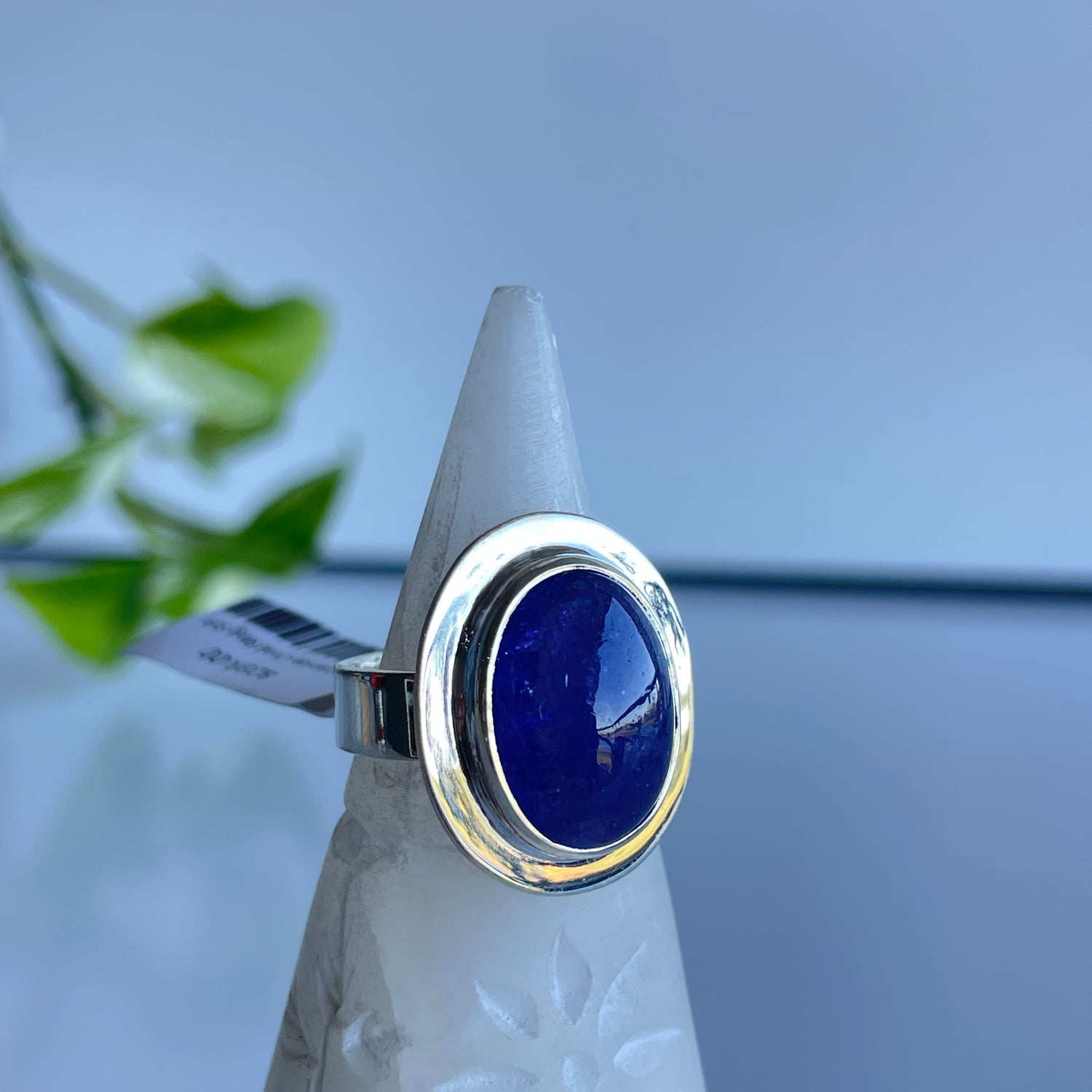 Tanzanite Oval Ring Sz9