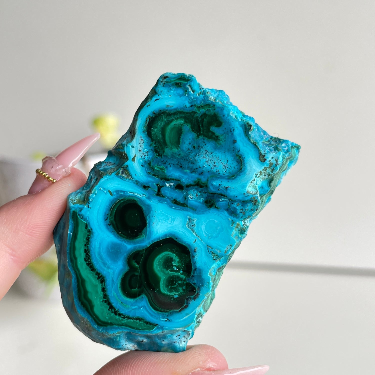 Malachite & Chrysocolla Pce 76g