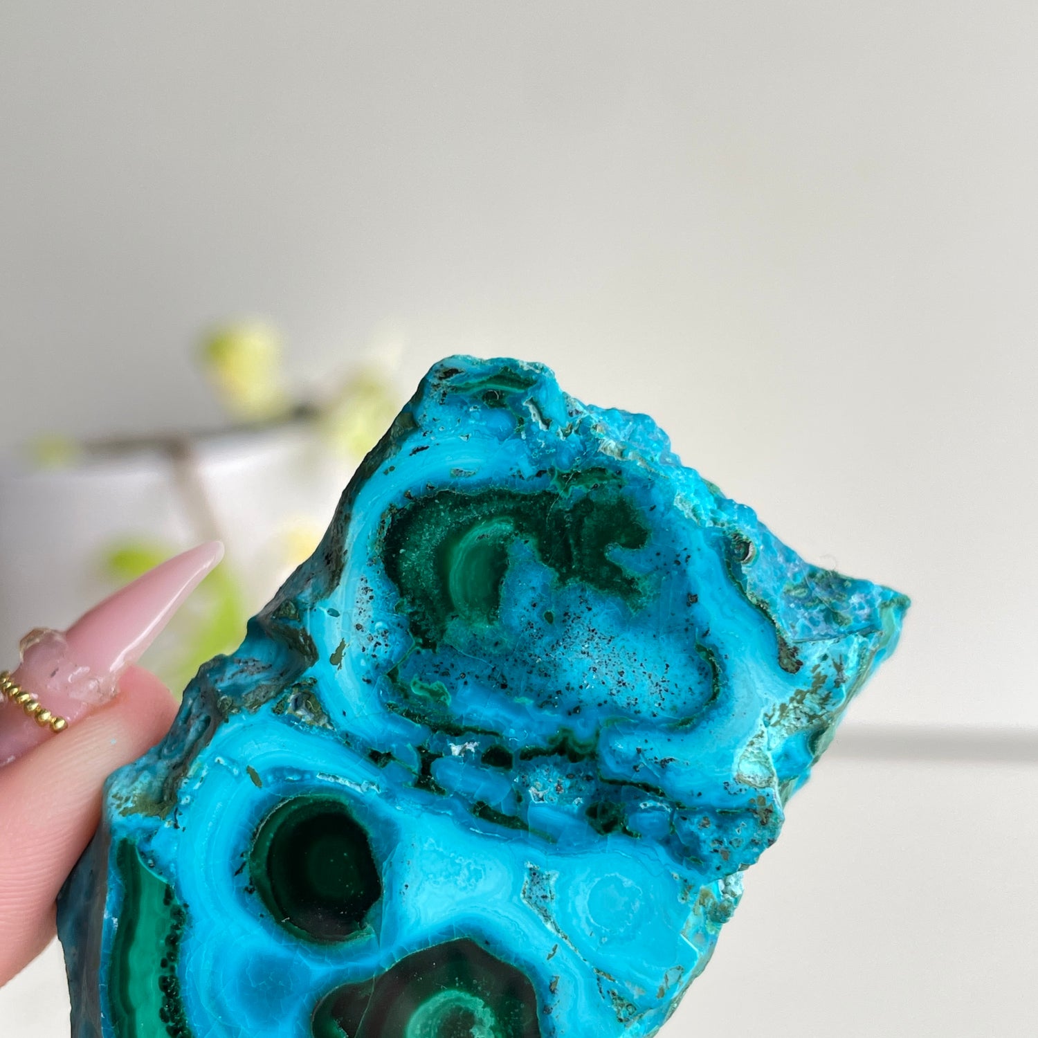 Malachite & Chrysocolla Pce 76g