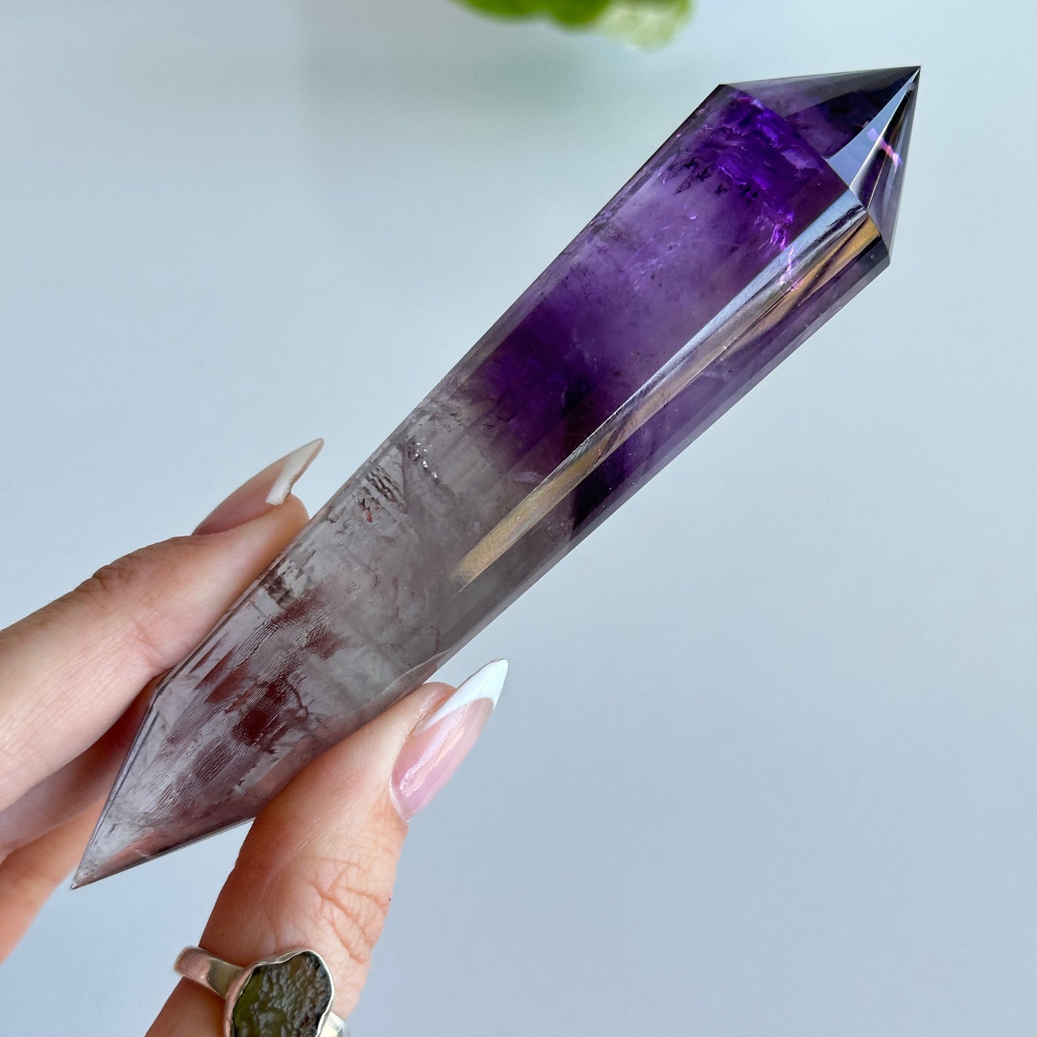 Amethyst Phantom Vogel 13.1cm