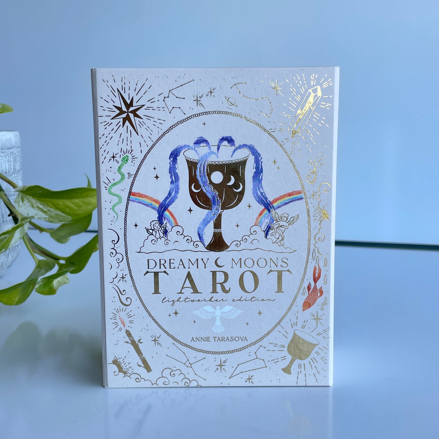 DreamyMoons Tarot Lightworker Edition Annie Tarasova
