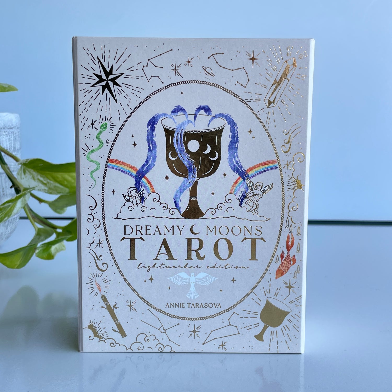 DreamyMoons Tarot Lightworker Edition Annie Tarasova