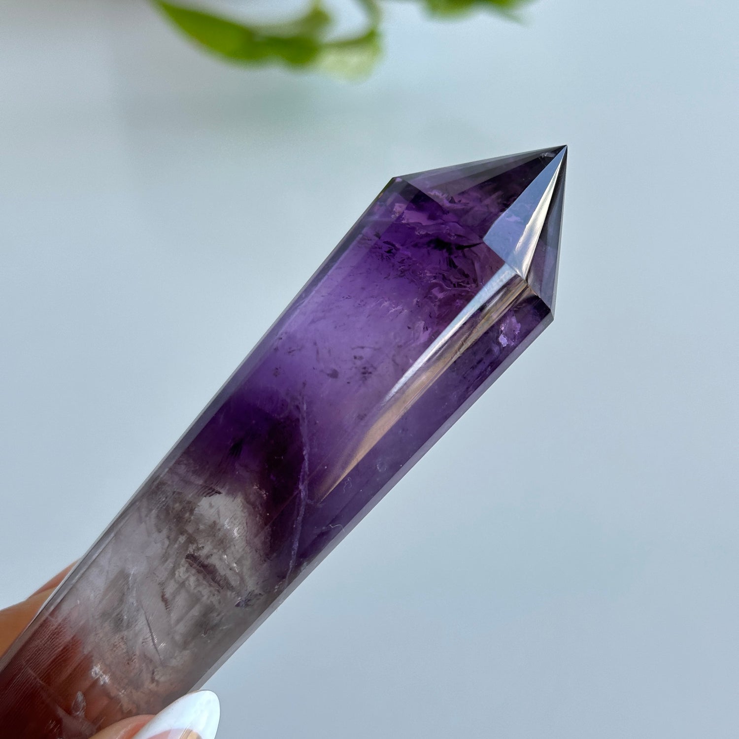 Amethyst Phantom Vogel 13.1cm
