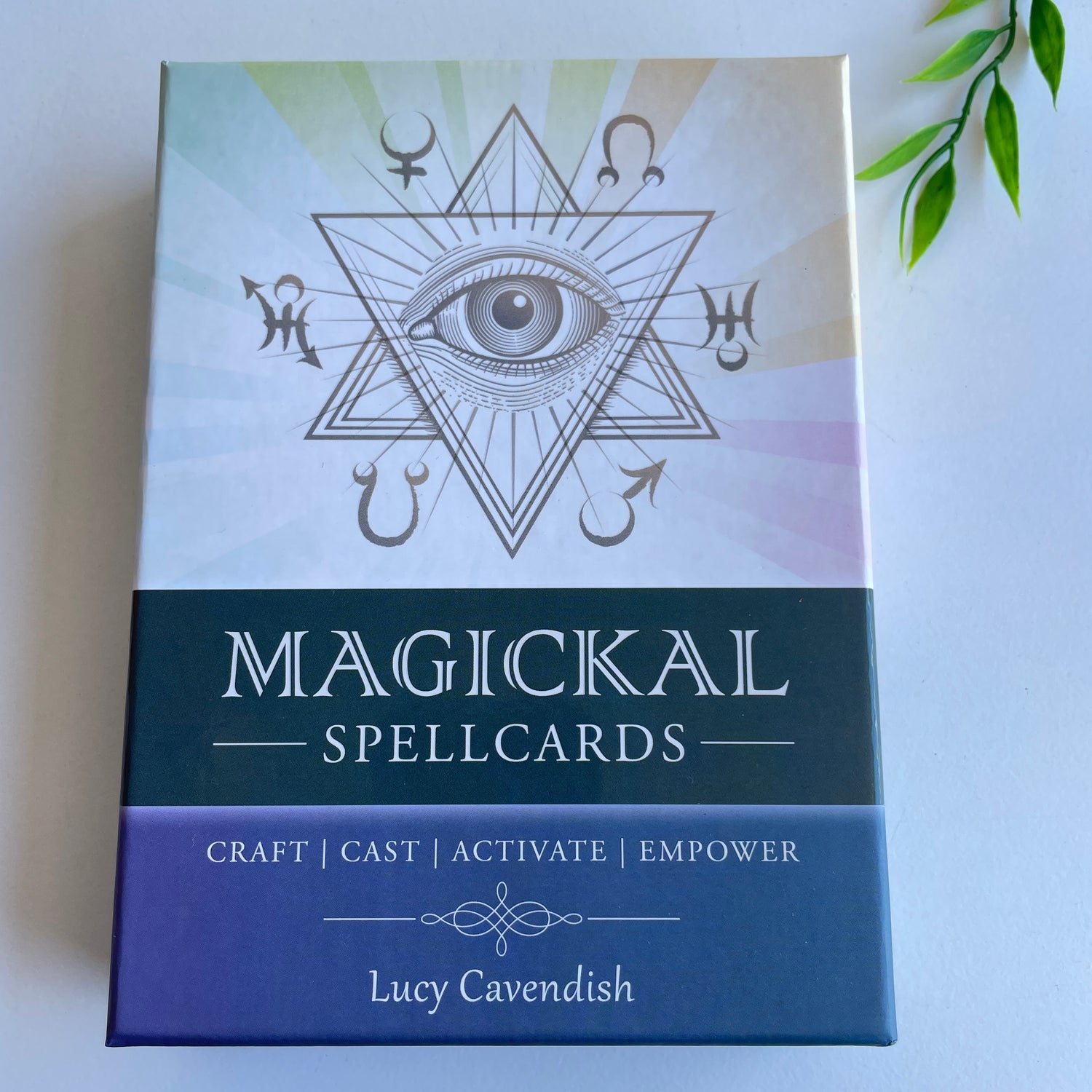 Magickal Spellcards Lucy Cavendish