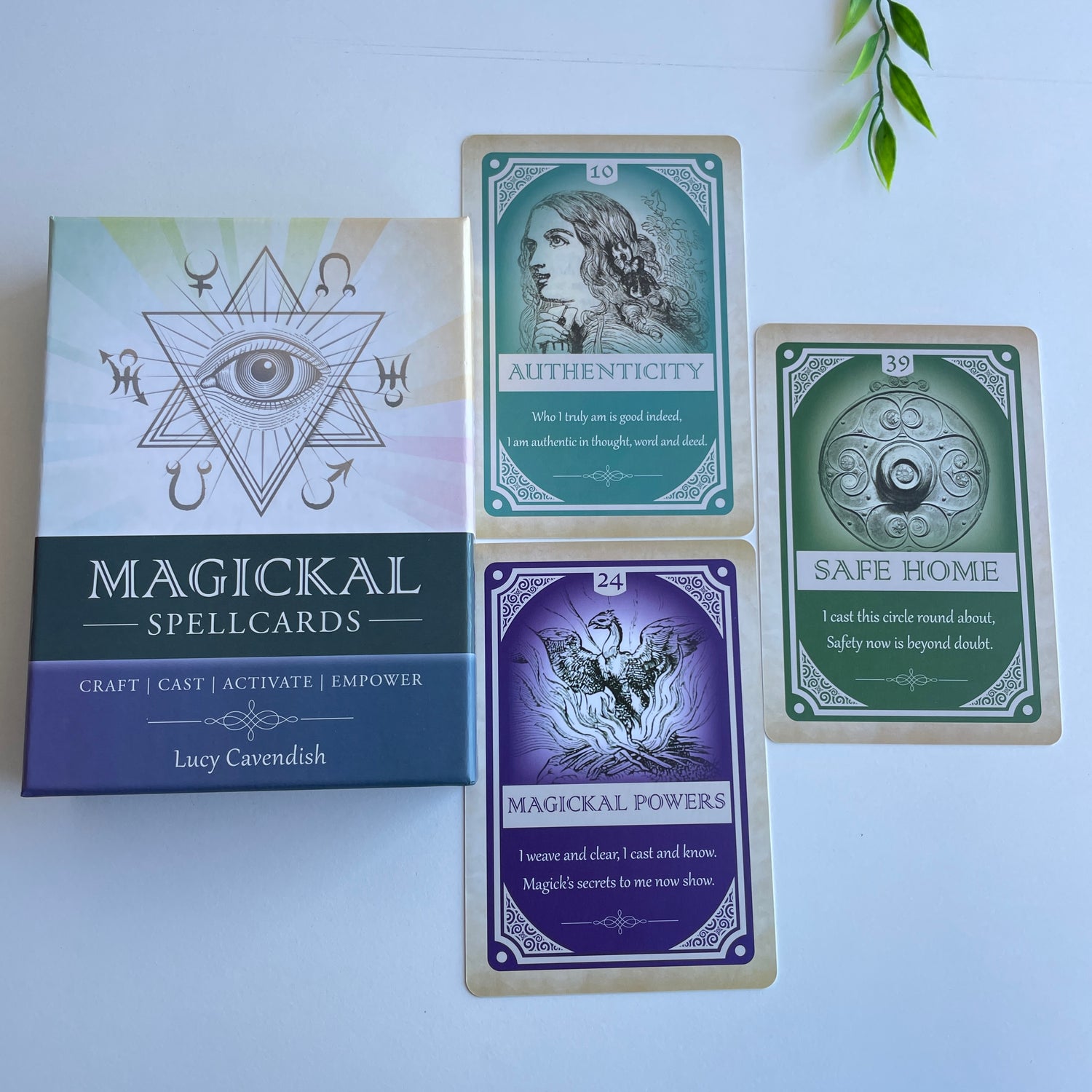 Magickal Spellcards Lucy Cavendish