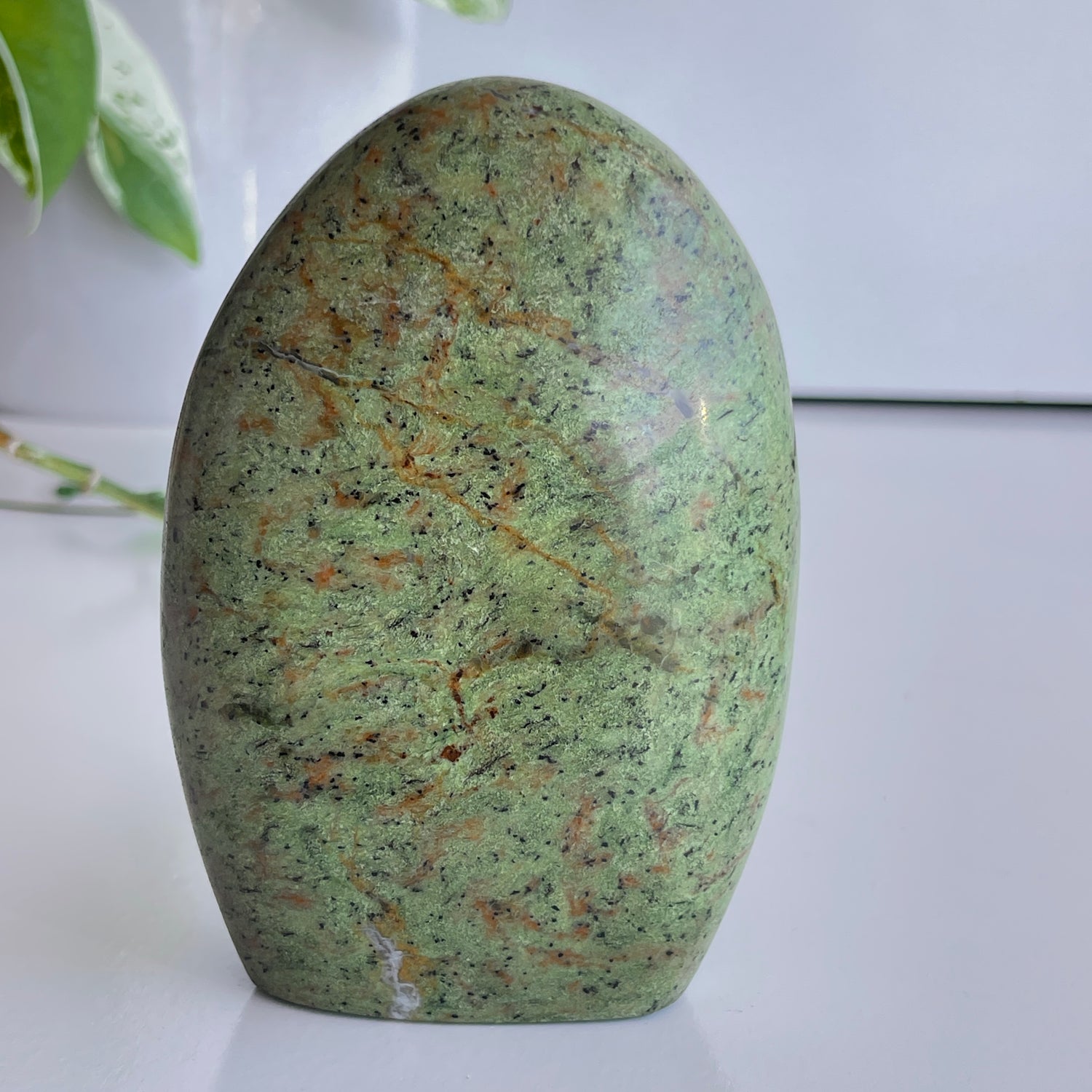 Prase Jasper Freeform 10.3cm