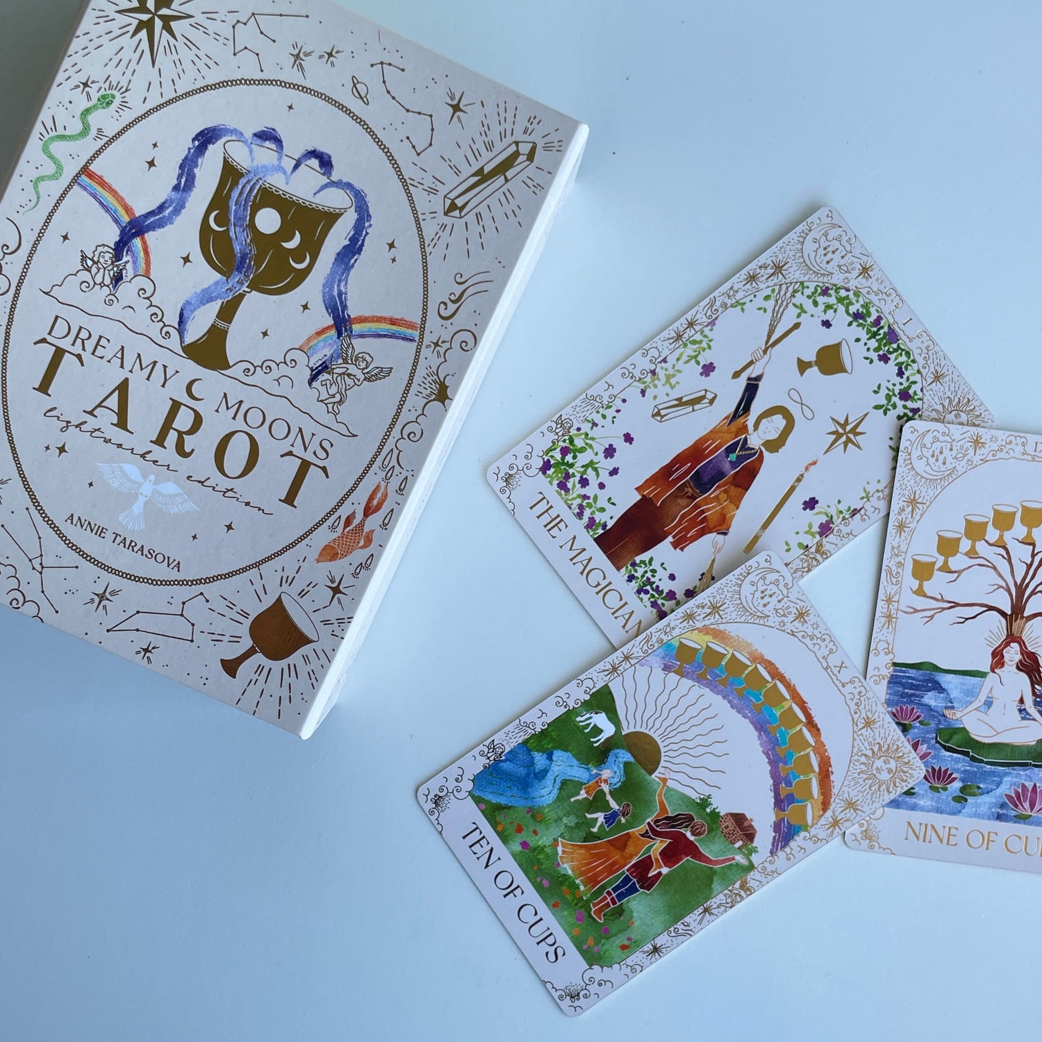 DreamyMoons Tarot Lightworker Edition Annie Tarasova