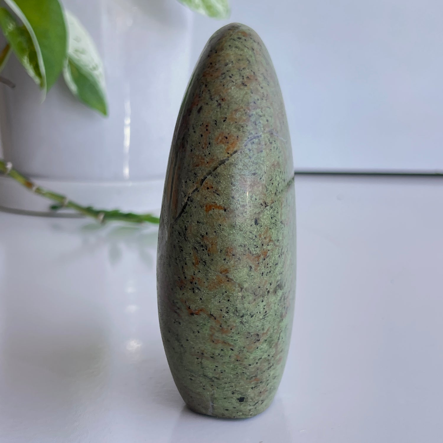 Prase Jasper Freeform 10.3cm