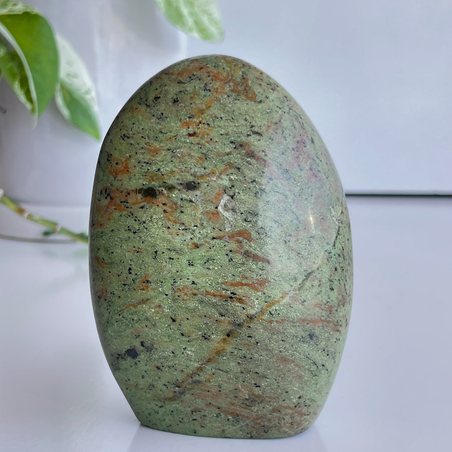 Prase Jasper Freeform 10.3cm