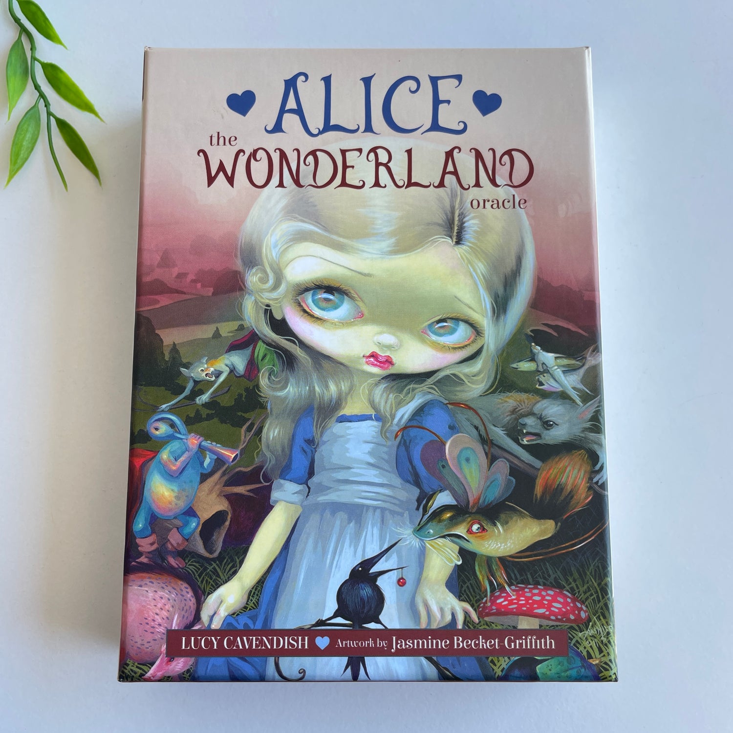 Alice The Wonderland Oracle Lucy Cavendish