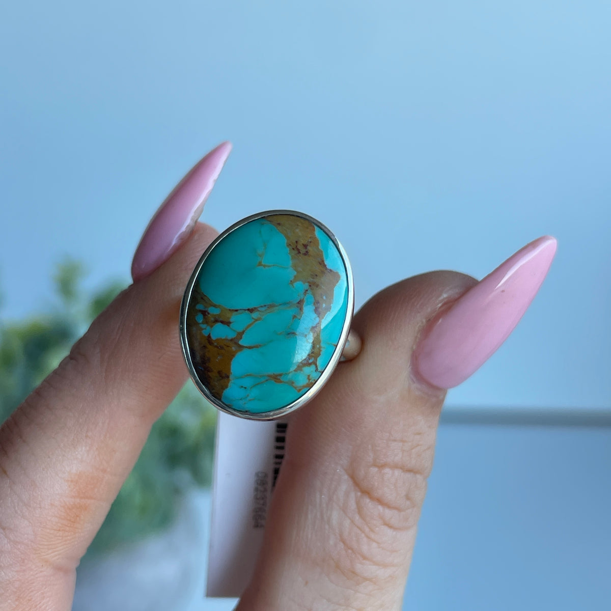 Arizona Turquoise Ring Sz7