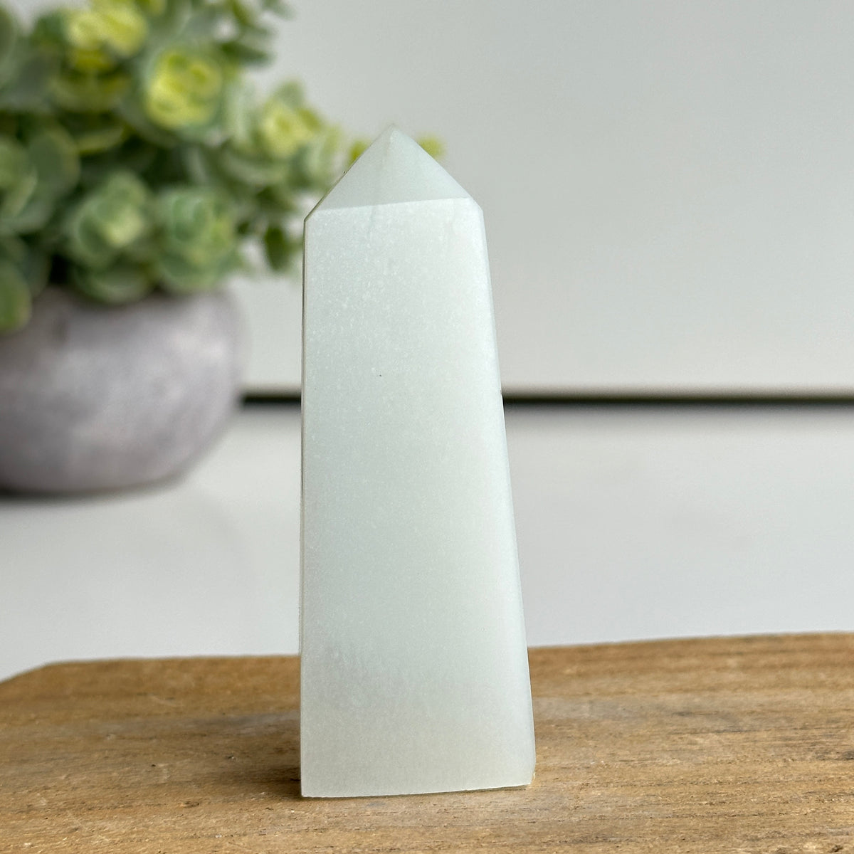 Moonstone Obelisk 7.6cm