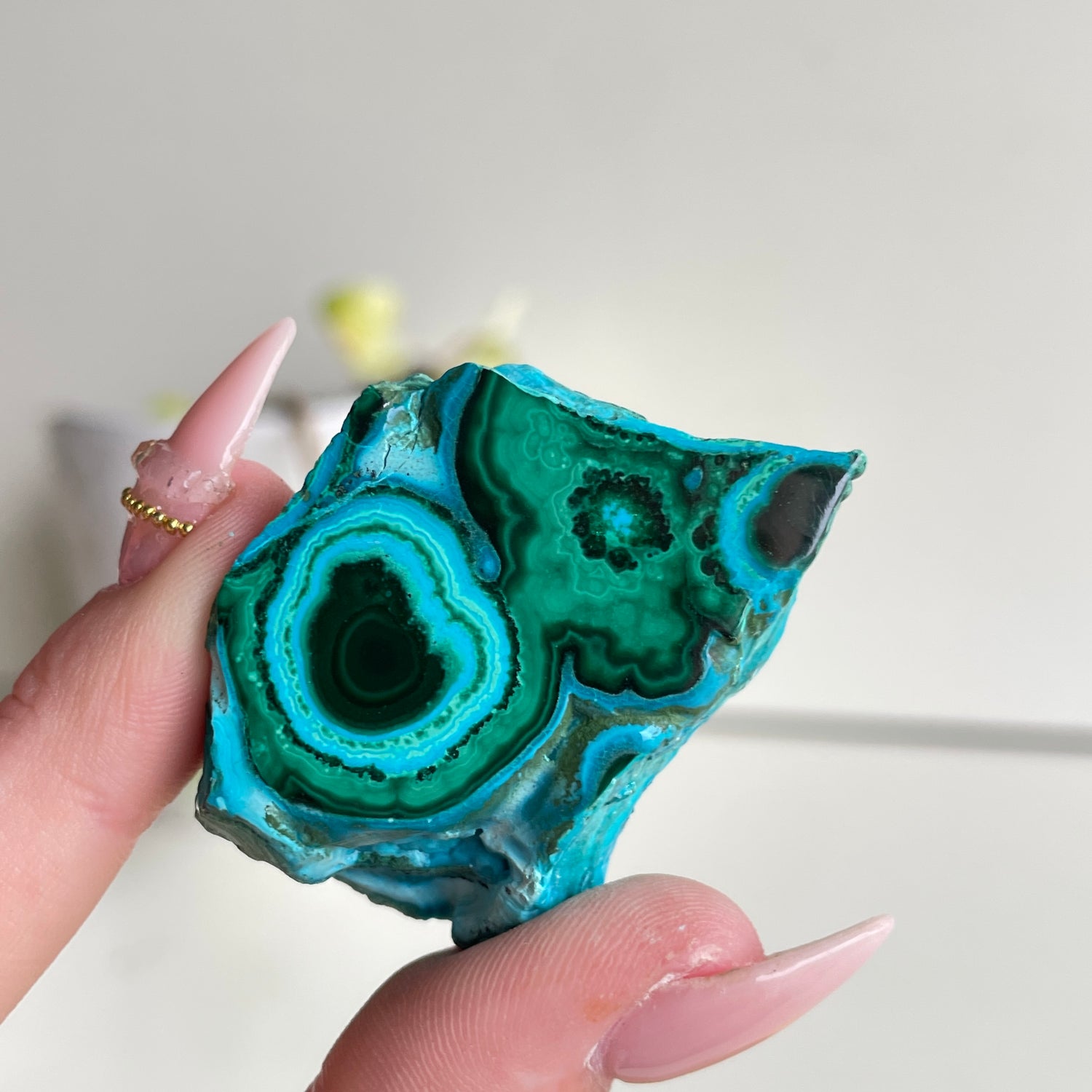Malachite & Chrysocolla Pce 46g