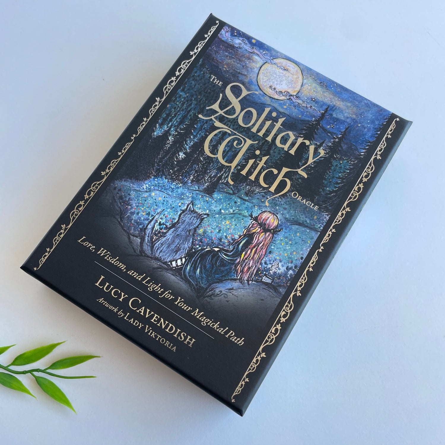 Solitary Witch Lucy Cavendish
